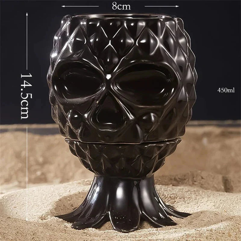 Cocktail Glass - Artistic Ceramic Wine & Cocktail Cup