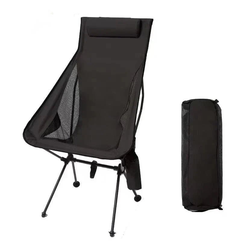 Folding Camping Chair for Comfortable Outdoor Hike Seating
