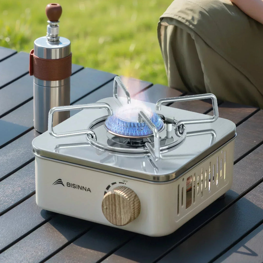 2800W bärbart gasolkök för matlagning utomhus