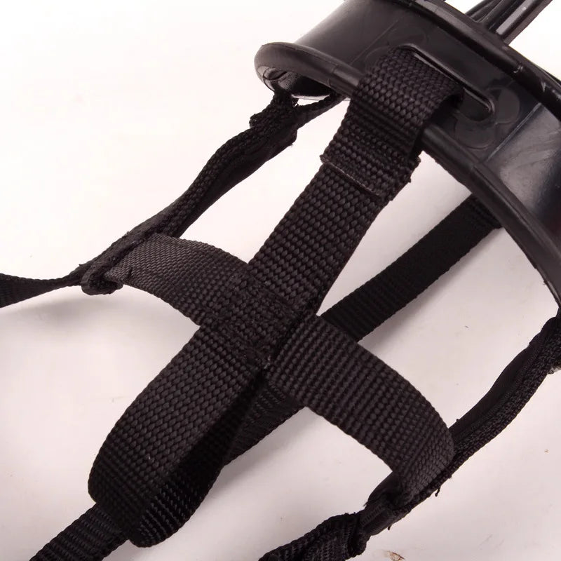 Muselière pour chien en silicone pour contrôler les aboiements et prévenir les morsures, ajustable – Esilora