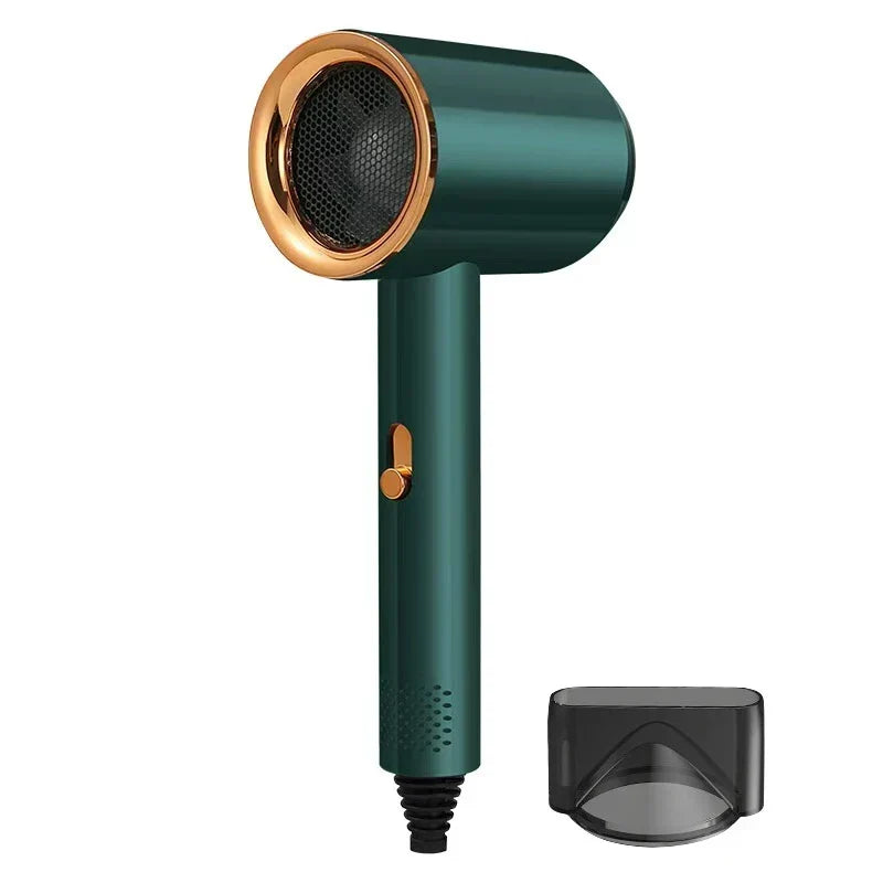 Quiet High-Speed Hair Dryer Brush – Fast Drying, Low Noise, Anti-Frizz - Esilora
