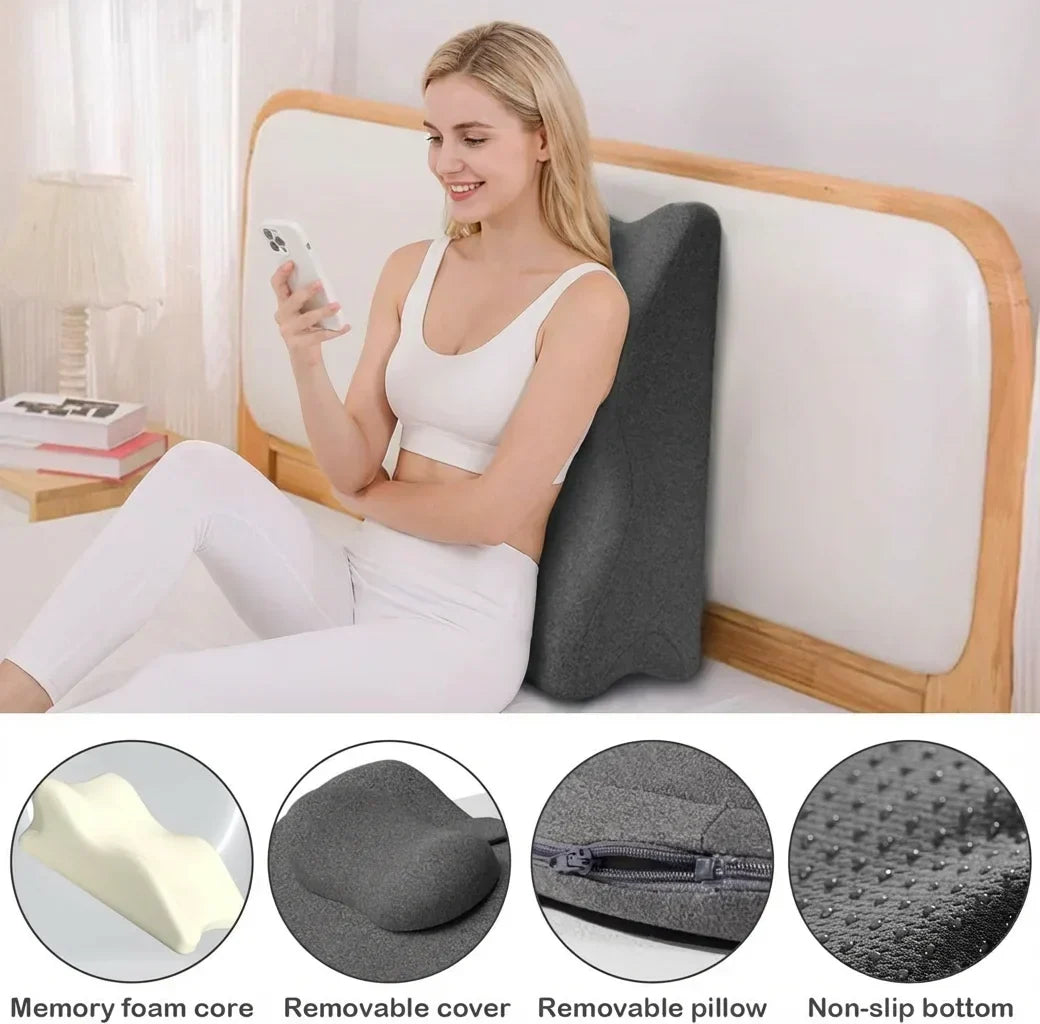 Pillow - Bed Support Cushion for Gentle Comfort