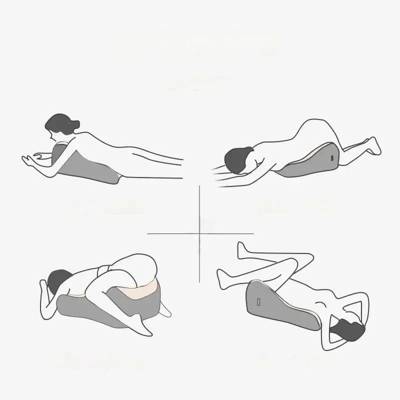 Pillow - Bed Support Cushion for Gentle Comfort