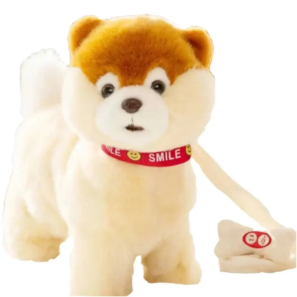 Interactive Robot Dog Toy — Acoustic Trigger, Sound and Music