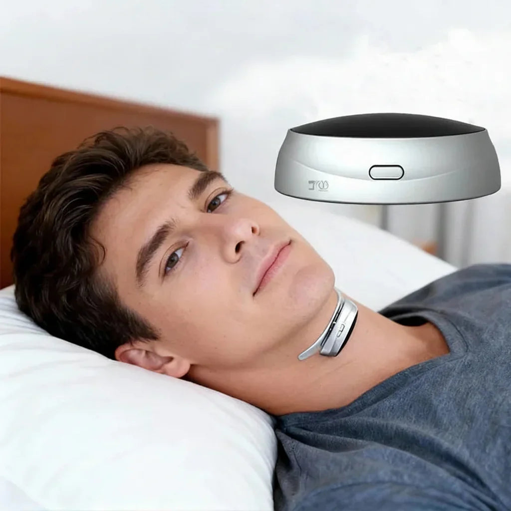 Electric Anti-Snoring Device for Peaceful Sleep