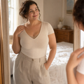 SilhouetteEase – Wireless Posture-Correcting Bra with Cross-Back Lift - Esilora