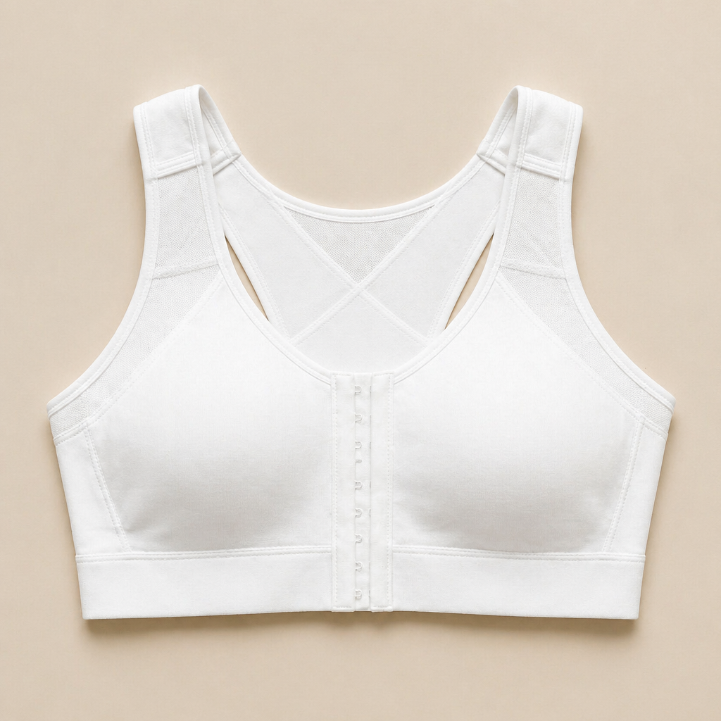SilhouetteEase – Wireless Posture-Correcting Bra with Cross-Back Lift - Esilora