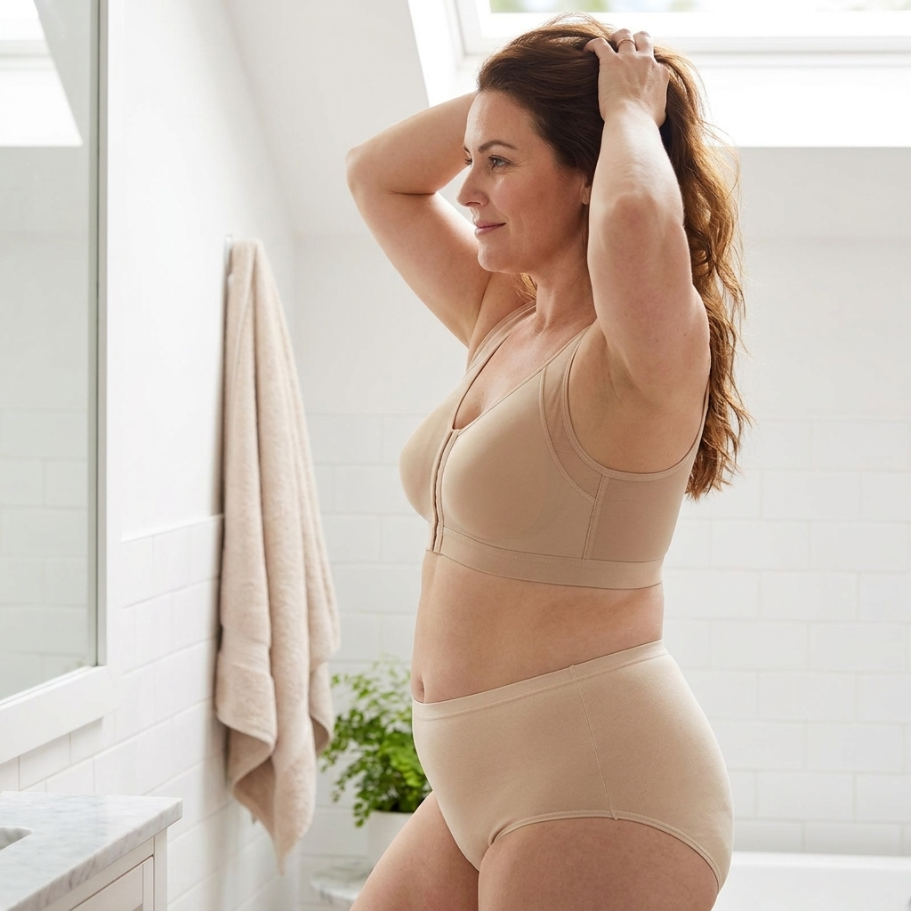 SilhouetteEase – Wireless Posture-Correcting Bra with Cross-Back Lift - Esilora