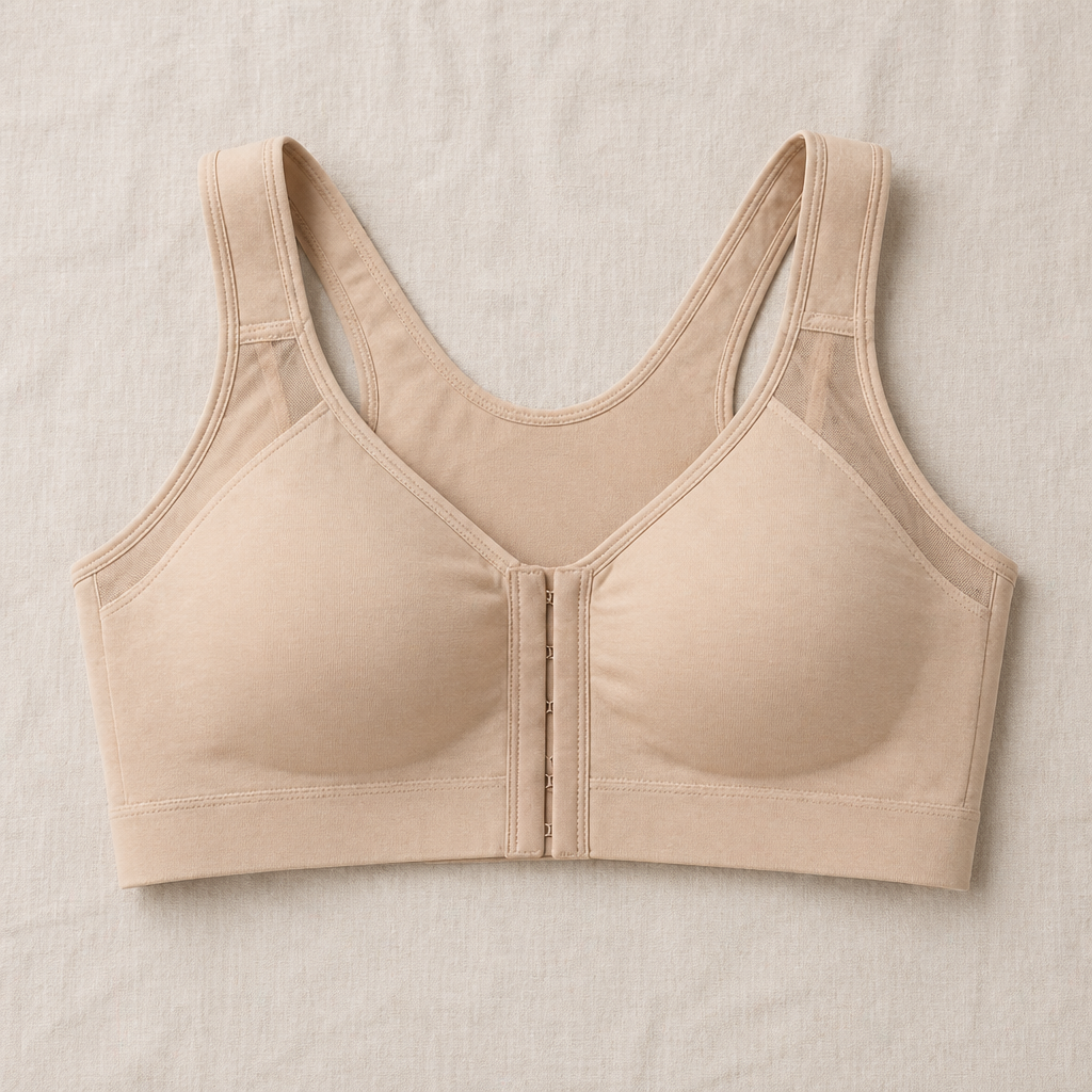 SilhouetteEase – Wireless Posture-Correcting Bra with Cross-Back Lift - Esilora