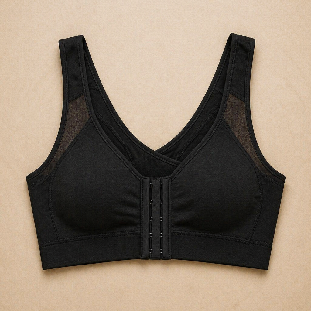 SilhouetteEase – Wireless Posture-Correcting Bra with Cross-Back Lift - Esilora