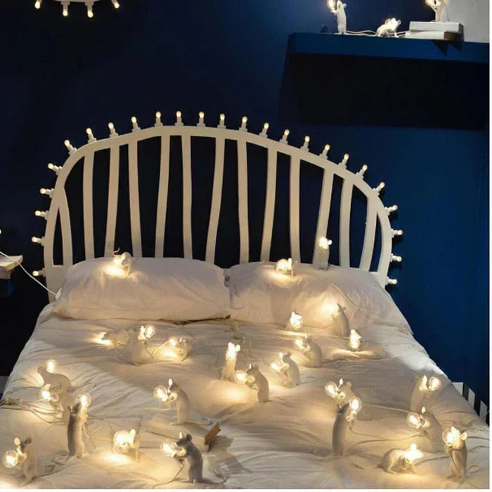Artimouse Table Lamp — Playful Mouse Design, LED Accent Light
