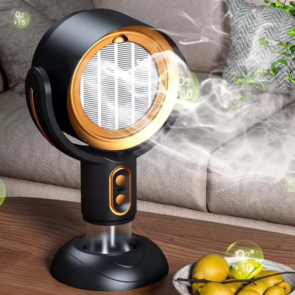 BreezeGuard Real Time Air Purifier For Smoke And Odor In Homes And Offices