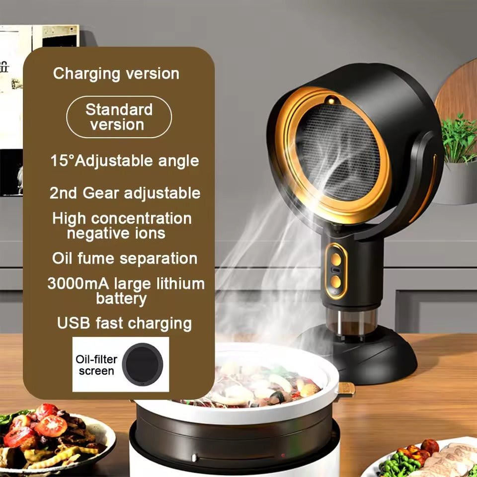 BreezeGuard Real Time Air Purifier For Smoke And Odor In Homes And Offices