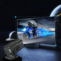 Kompakt 4K HD mini projektor — hordozható kialakítás