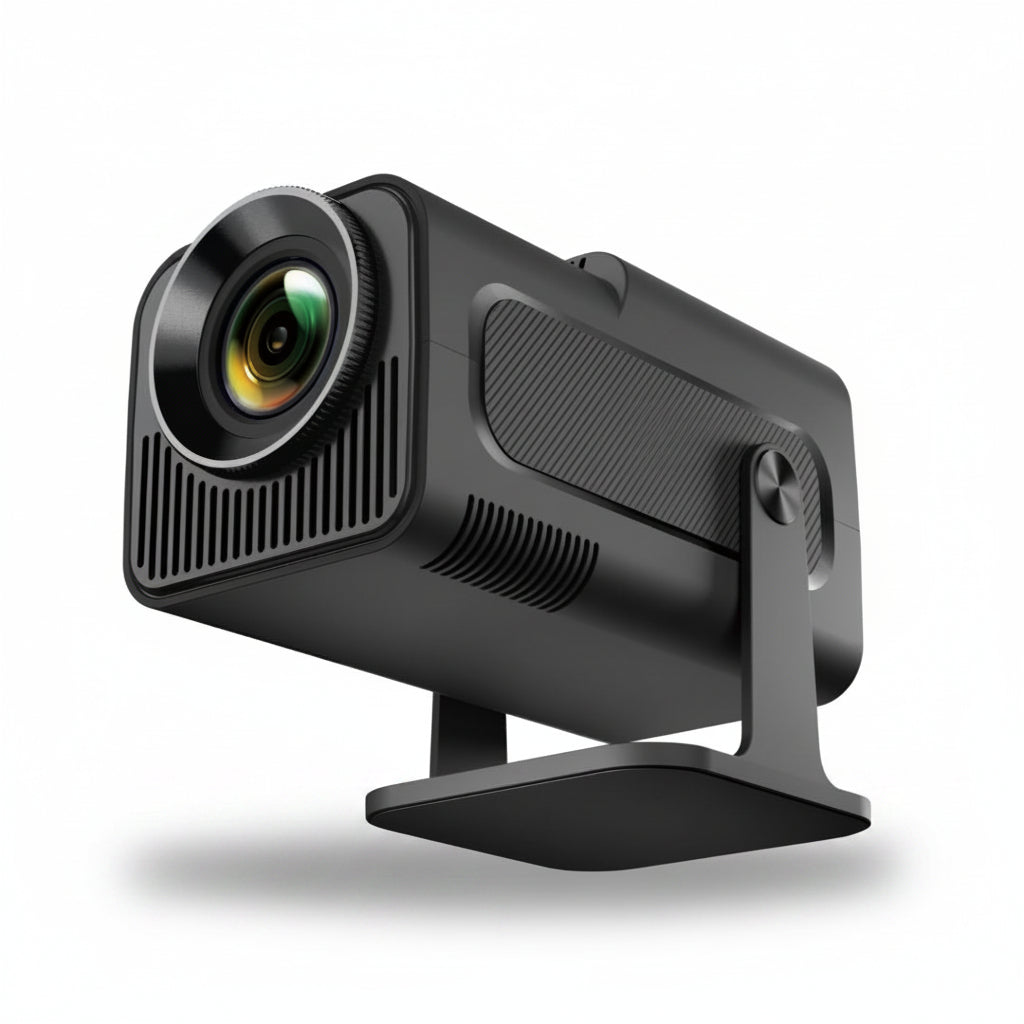 Kompakt 4K HD mini projektor — hordozható kialakítás