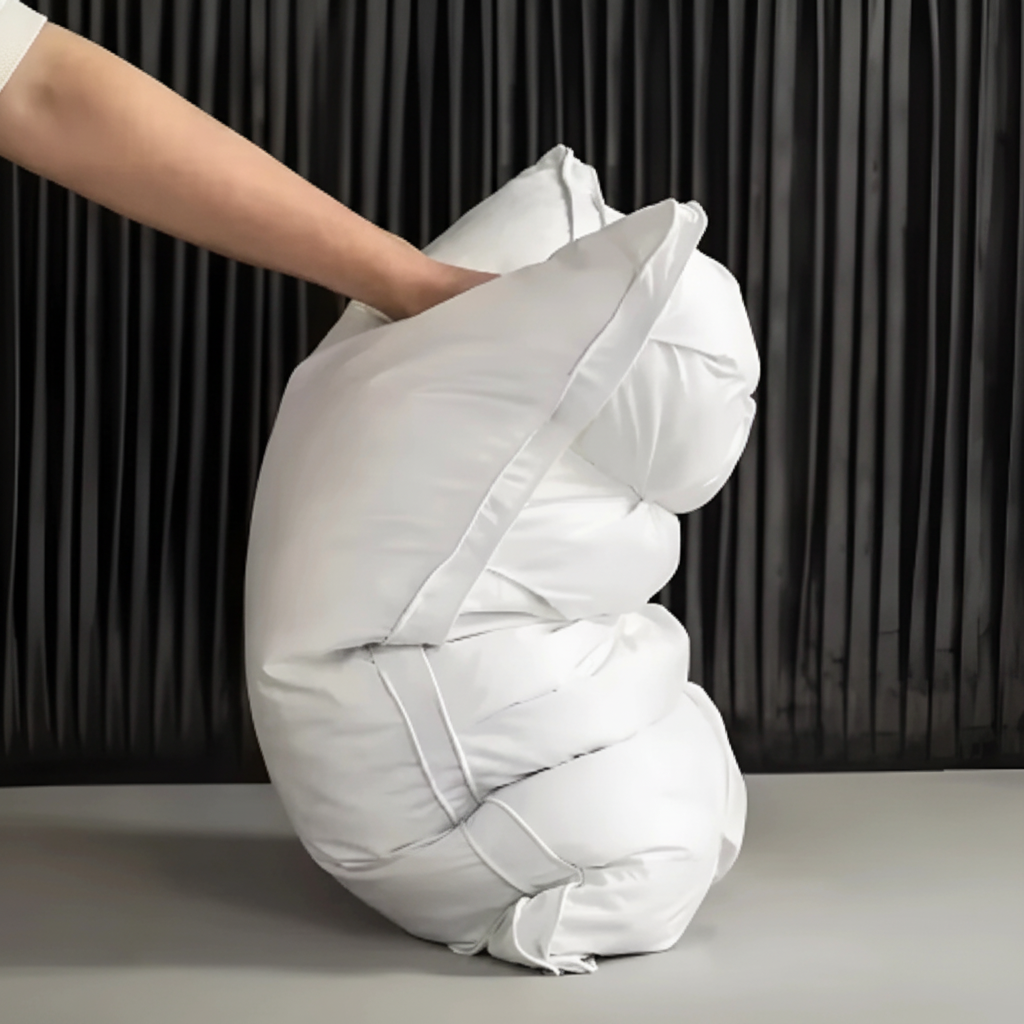 Hypoallergenic Sleep Cushion — Engineered Support Pillow
