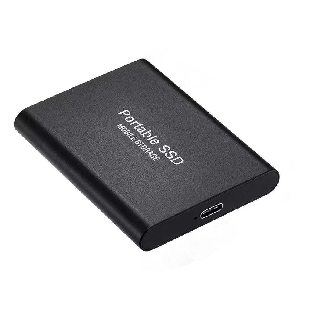 SSD externe portable en aluminium - dispositif de stockage rapide