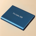 SSD externe portable en aluminium - dispositif de stockage rapide