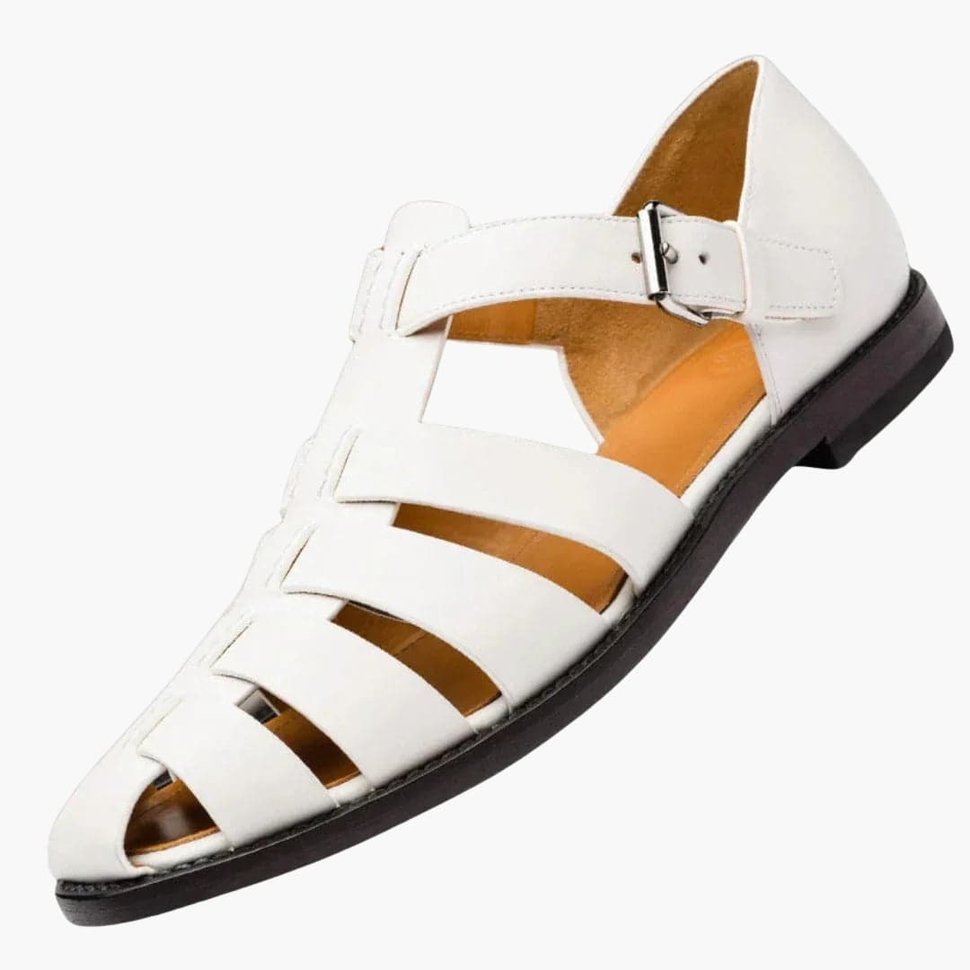 TerraFlex Adjustable Men's Sandals With Buckles And Textured Sole