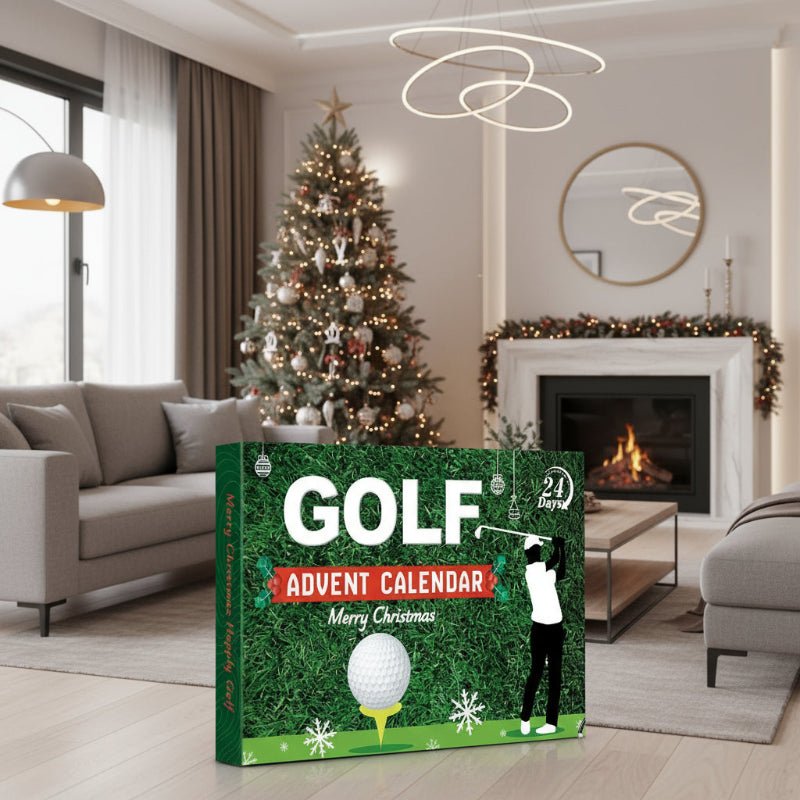 BirdieBox 2025 Ultimate Golf Advent Calendar With 24 Day Accessories For Golf Fans