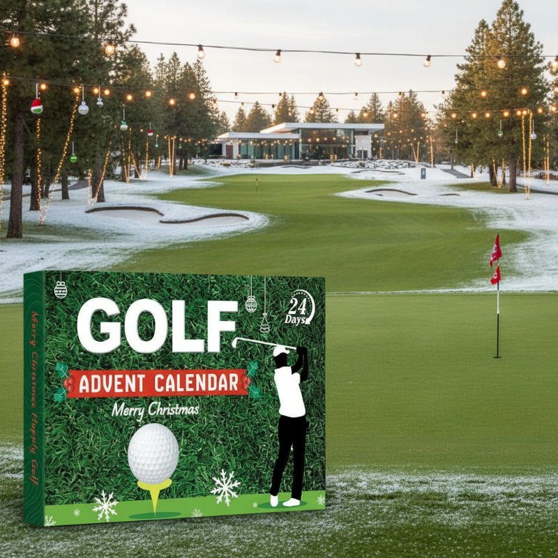 BirdieBox 2025 Ultimate Golf Advent Calendar With 24 Day Accessories For Golf Fans