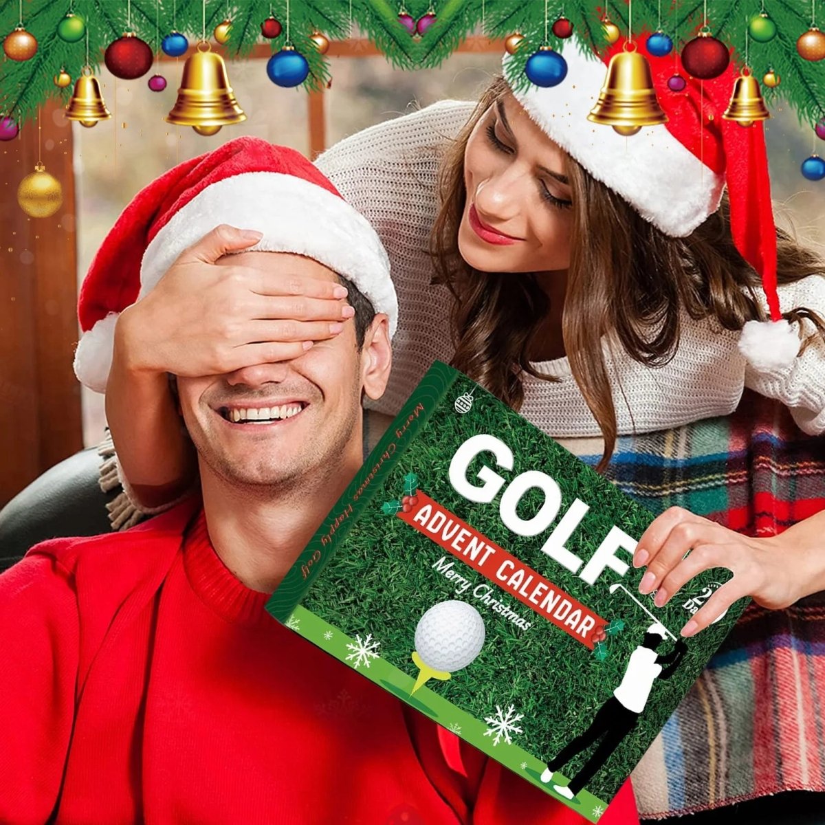 BirdieBox 2025 Ultimate Golf Advent Calendar With 24 Day Accessories For Golf Fans