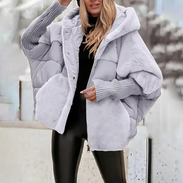 Abrigo de invierno para mujer Aurelia — cálido, cómodo, estilo liso atemporal