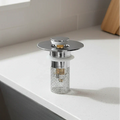 Durable Drain Stopper for Bathroom Sink and Shower Protection