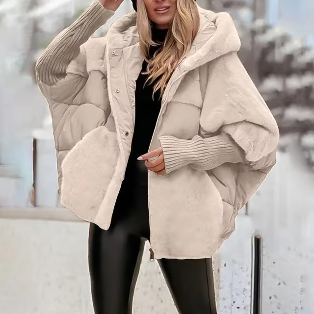 Abrigo de invierno para mujer Aurelia — cálido, cómodo, estilo liso atemporal