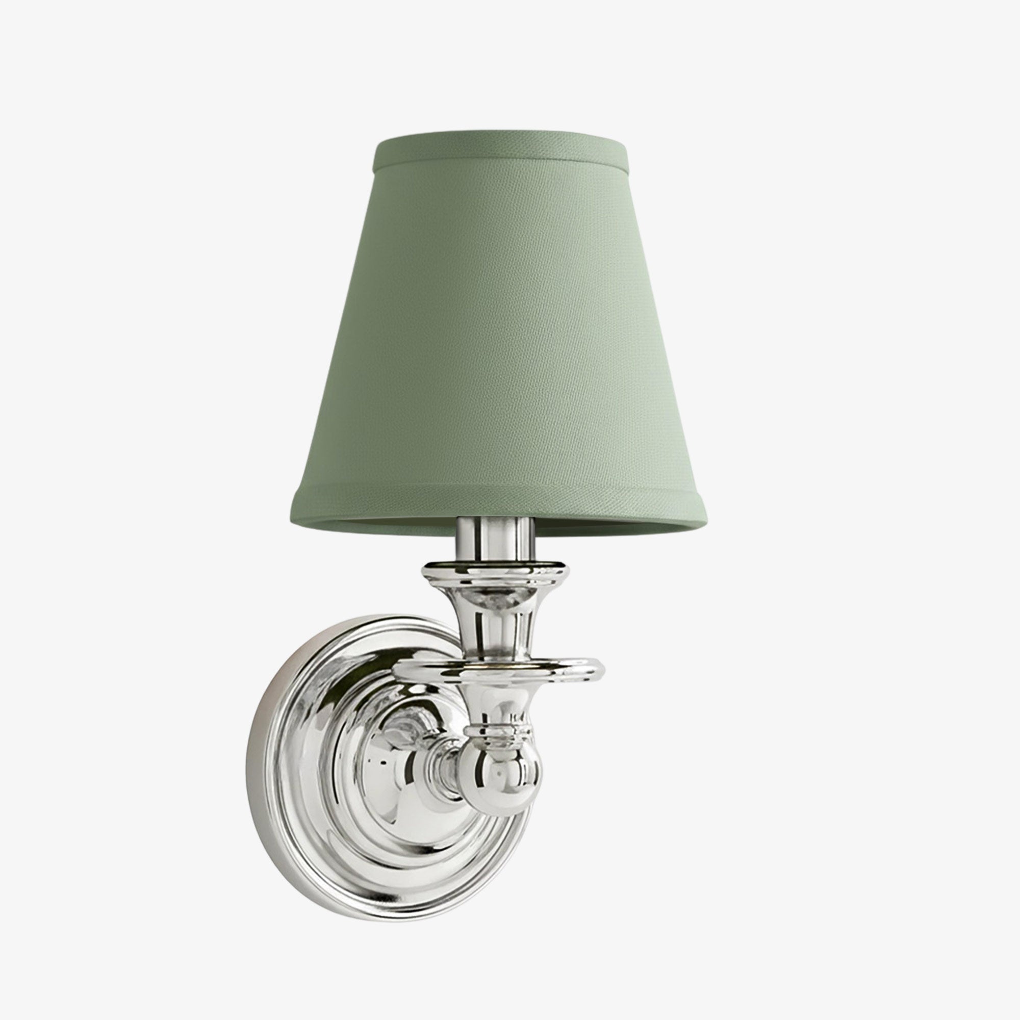 Rowan Drum Shade Wall Sconce – Fabric Sconce Light for Cozy Cottage Lighting | Esilora