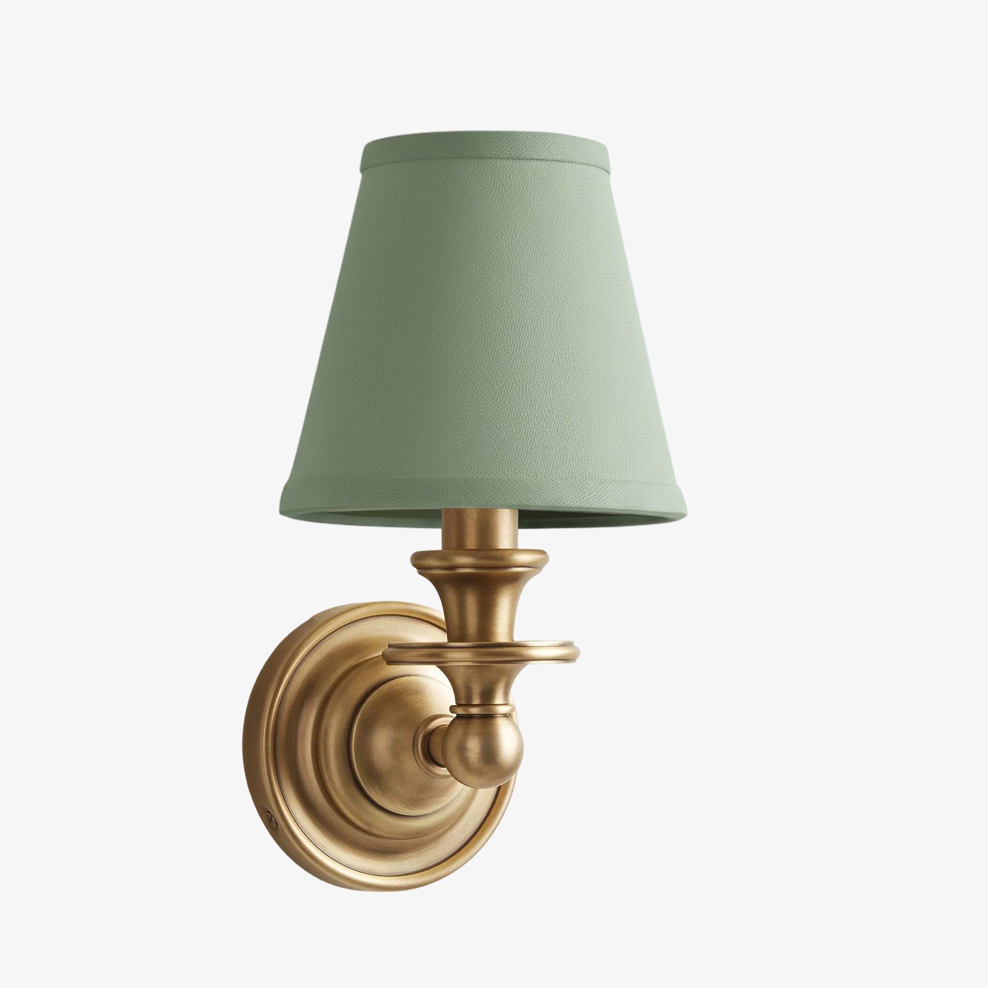 Rowan Drum Shade Wall Sconce – Fabric Sconce Light for Cozy Cottage Lighting | Esilora