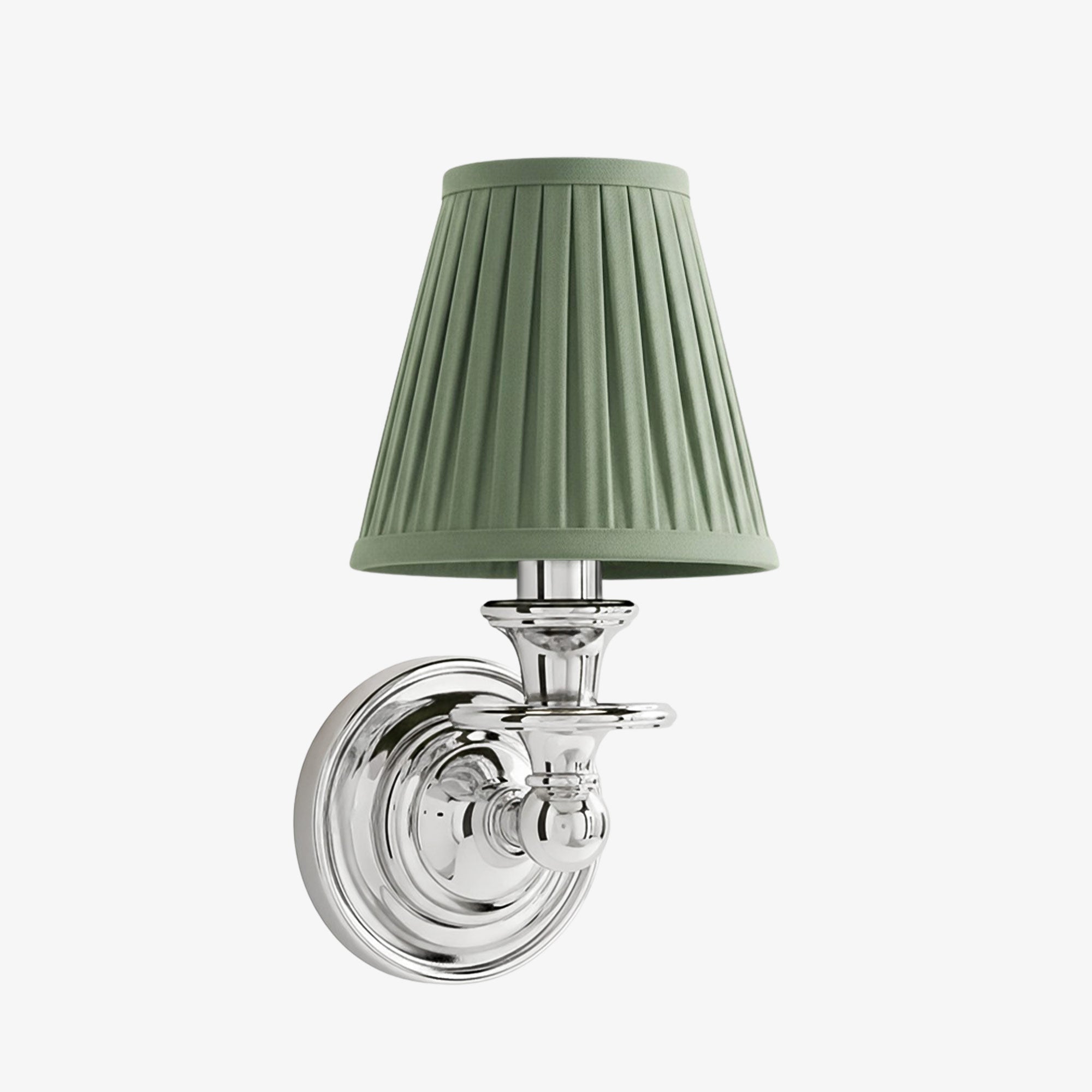 Rowan Drum Shade Wall Sconce – Fabric Sconce Light for Cozy Cottage Lighting | Esilora