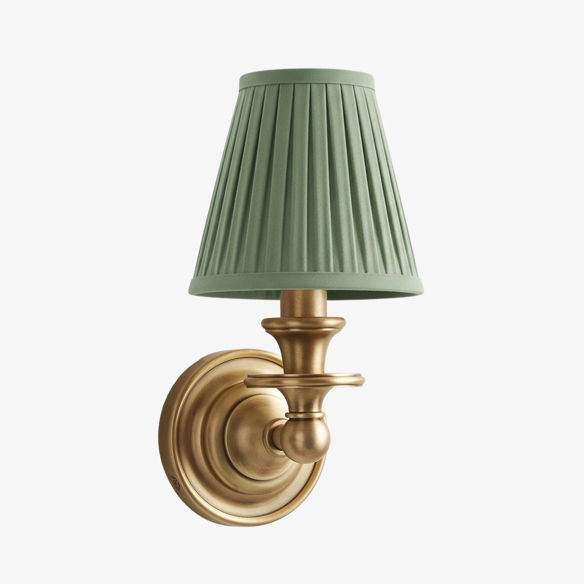 Rowan Drum Shade Wall Sconce – Fabric Sconce Light for Cozy Cottage Lighting | Esilora
