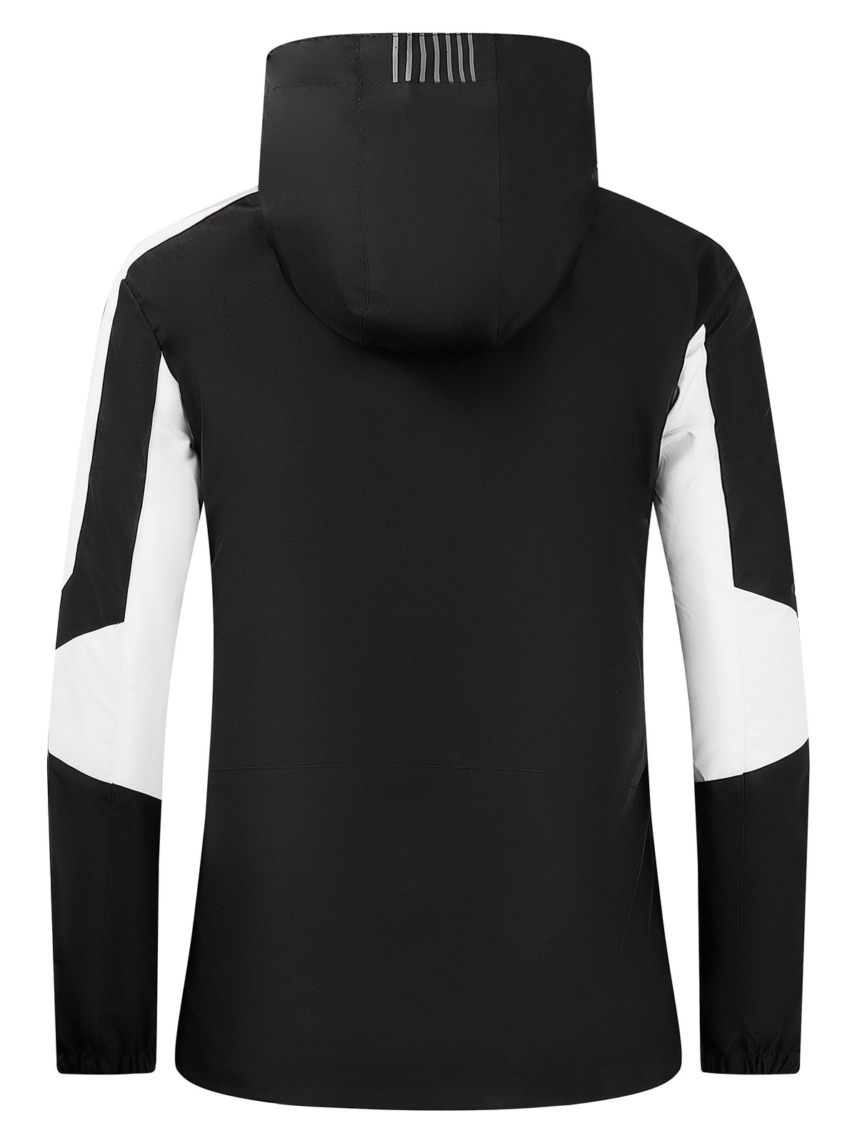 AquaVibe Women's Plus-Size Raincoat — Sporty, Weather-Resistant