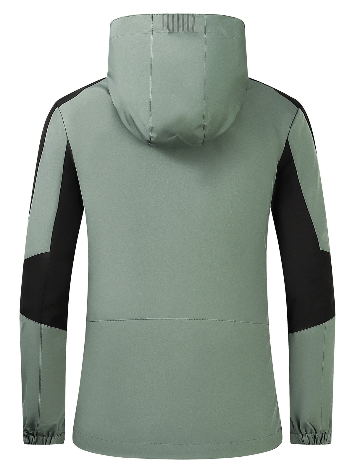 AquaVibe Women's Plus-Size Raincoat — Sporty, Weather-Resistant