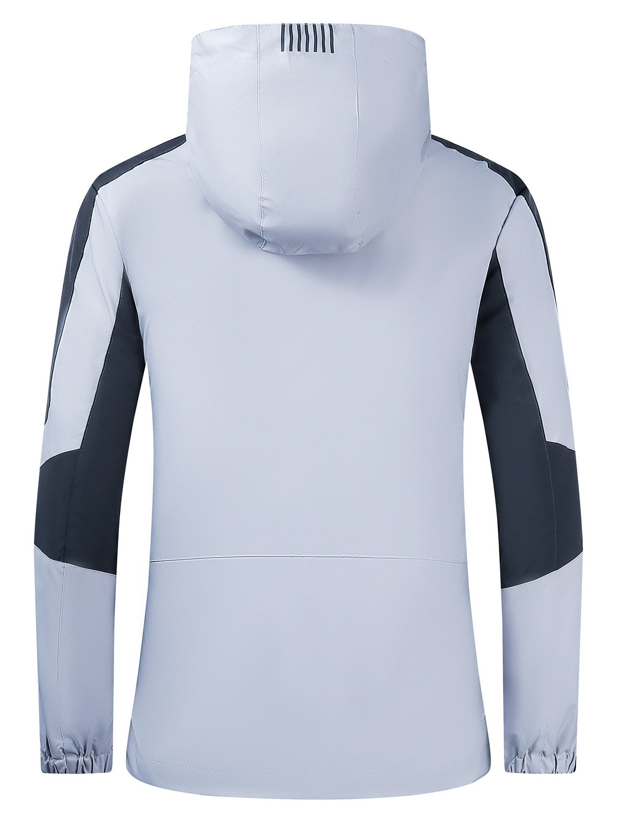 AquaVibe Women's Plus-Size Raincoat — Sporty, Weather-Resistant