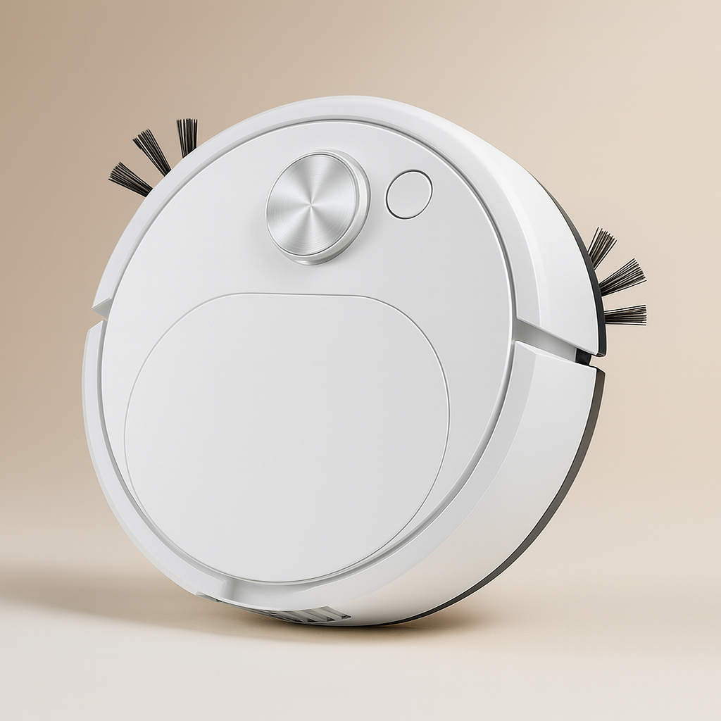 Aspirador robô sem fios — Aspirador automático de perfil baixo