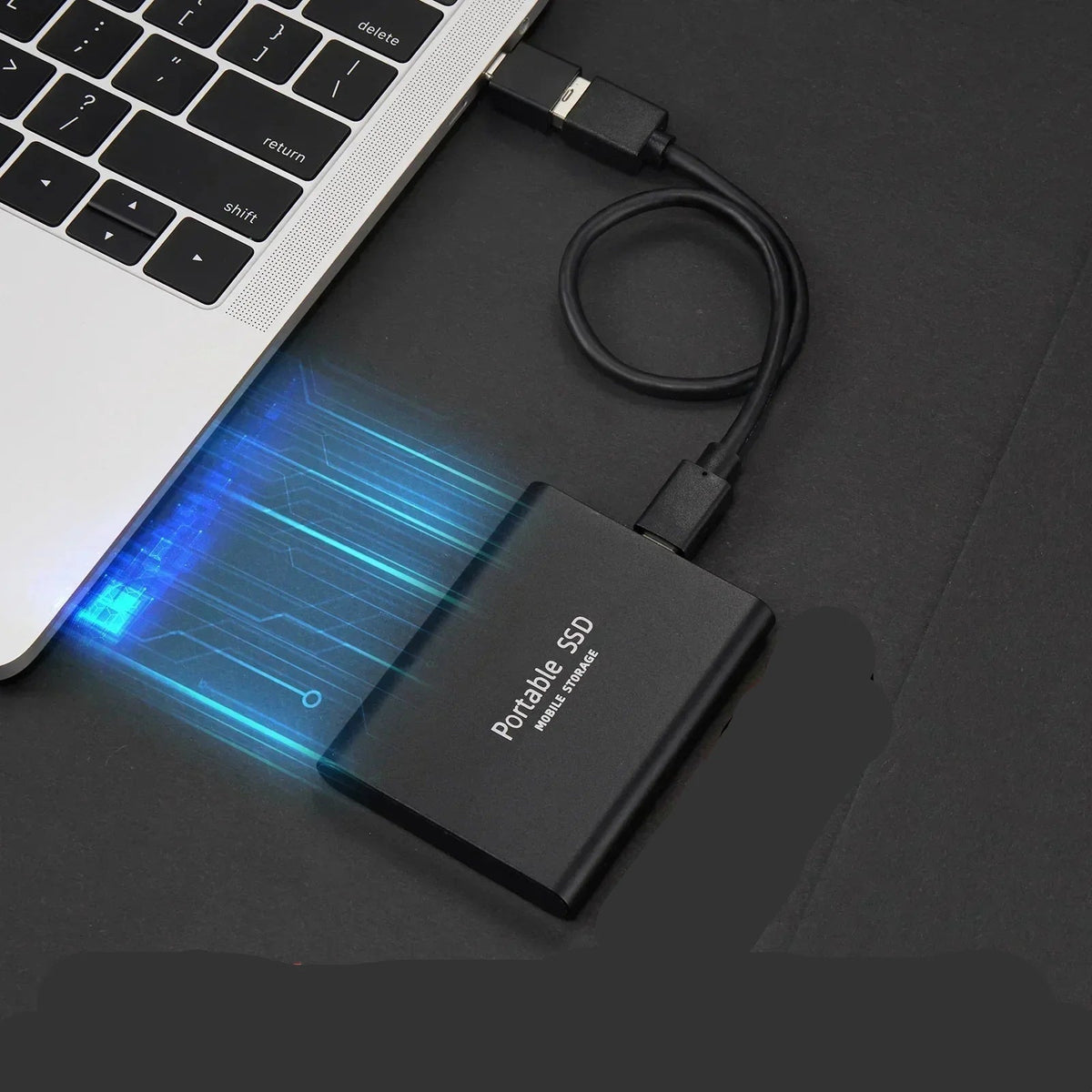 Portable SSD for High-Speed Storage and Easy Backup