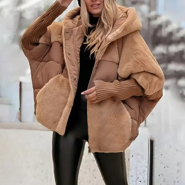 Abrigo de invierno para mujer Aurelia — cálido, cómodo, estilo liso atemporal