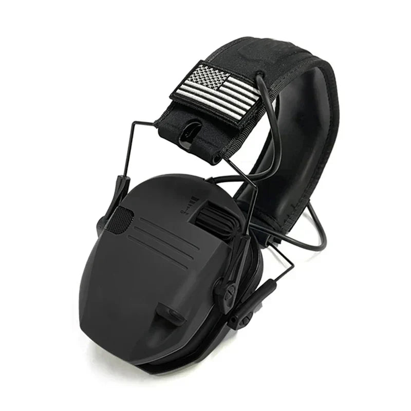 Cuffie elettroniche antirumore Aurexon — attenuazione di 23 dB, microfoni