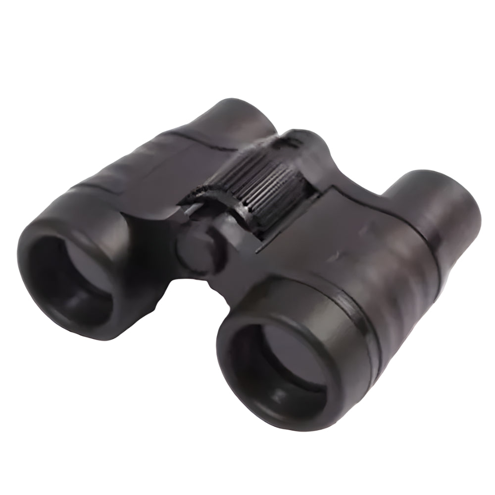 Binoclu de jucărie pentru copii, 4x30 mm — design compact, prindere sigură