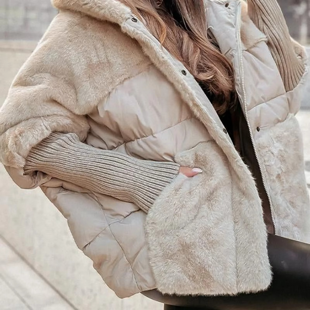 Abrigo de invierno para mujer Aurelia — cálido, cómodo, estilo liso atemporal