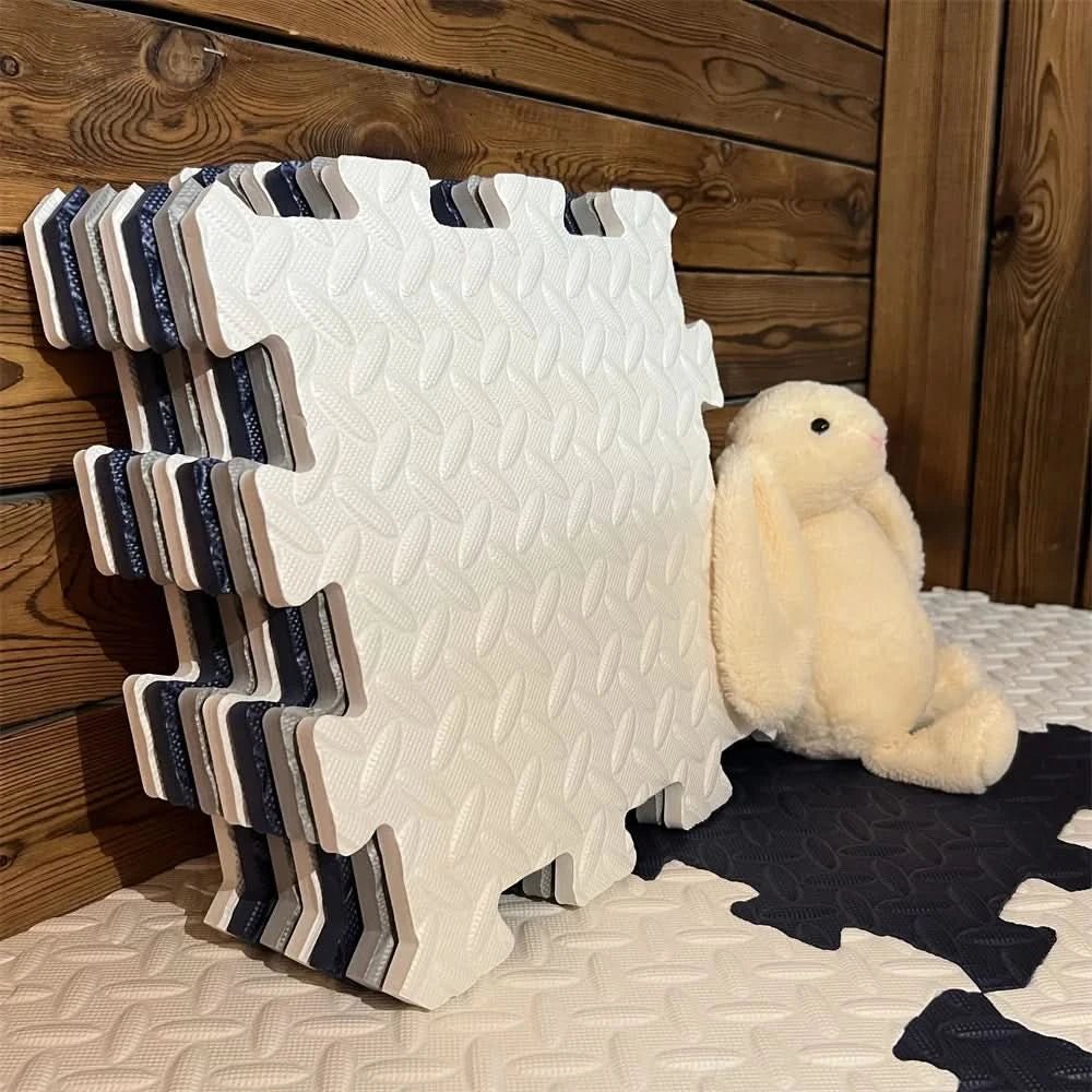 CozyNest Baby Mat With Safe Playtime Cushion For Newborns And Crawlers