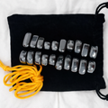 Juego de ajedrez magnético compacto — Kit de viaje portátil
