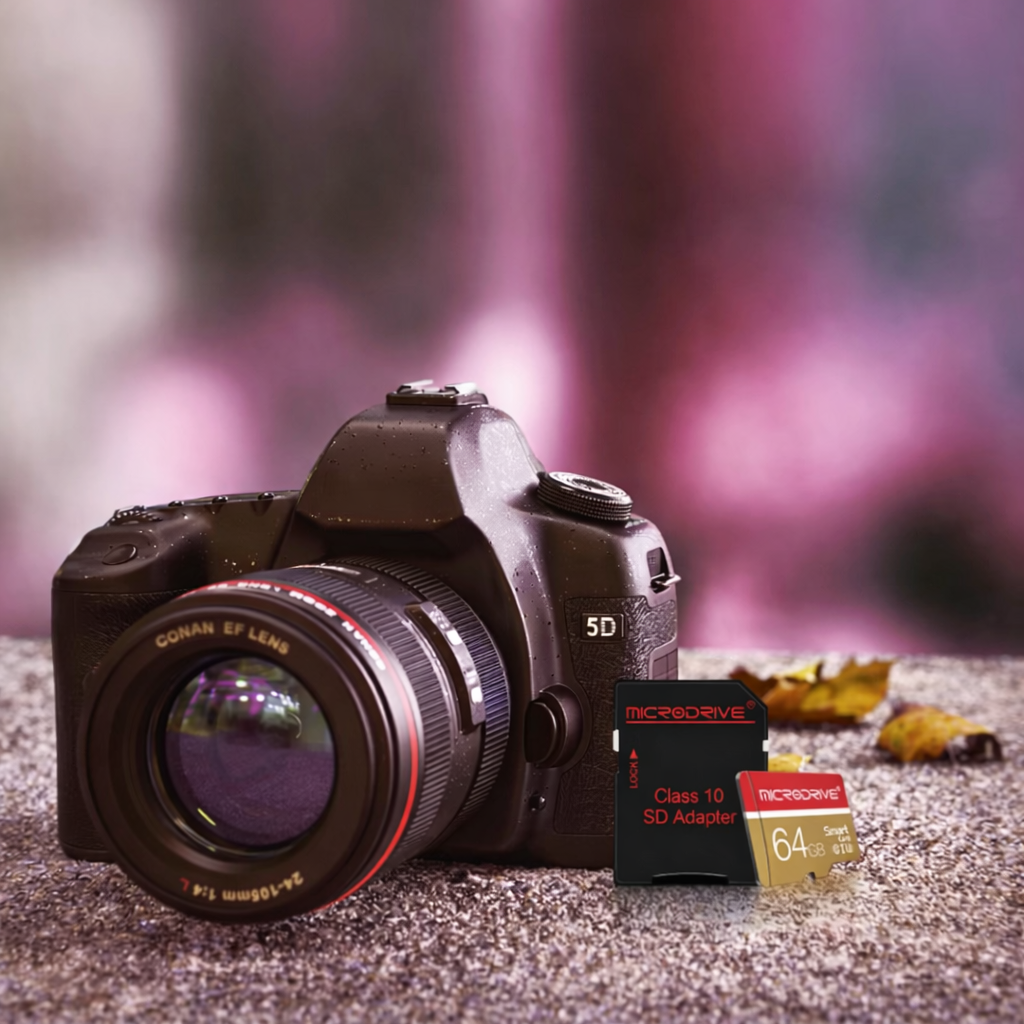 Cartão de memória microSD de alta velocidade, Classe 10 UHS-I U3