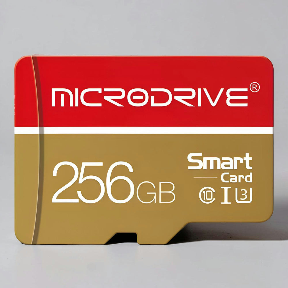 Cartão de memória microSD de alta velocidade, Classe 10 UHS-I U3
