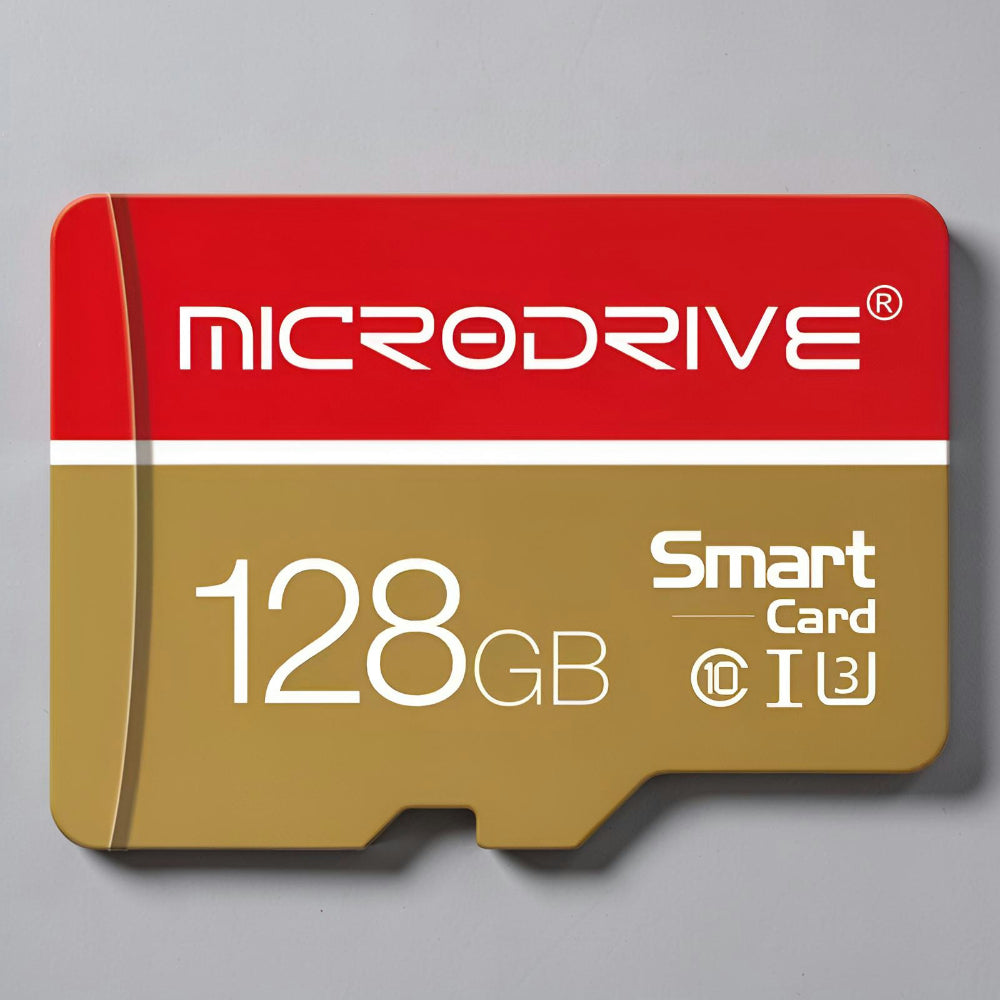 Cartão de memória microSD de alta velocidade, Classe 10 UHS-I U3