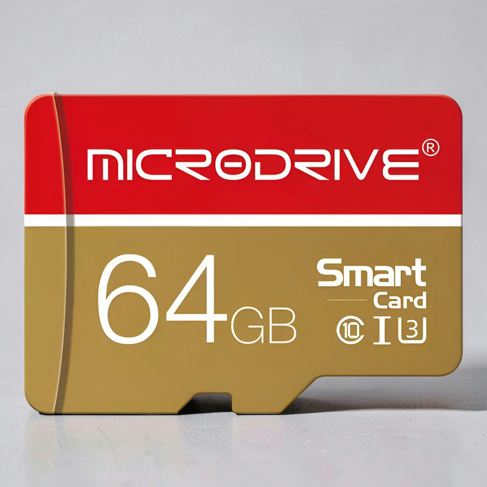 Cartão de memória microSD de alta velocidade, Classe 10 UHS-I U3