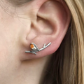 Bird-Inspired Earrings for Elegant Everyday Style