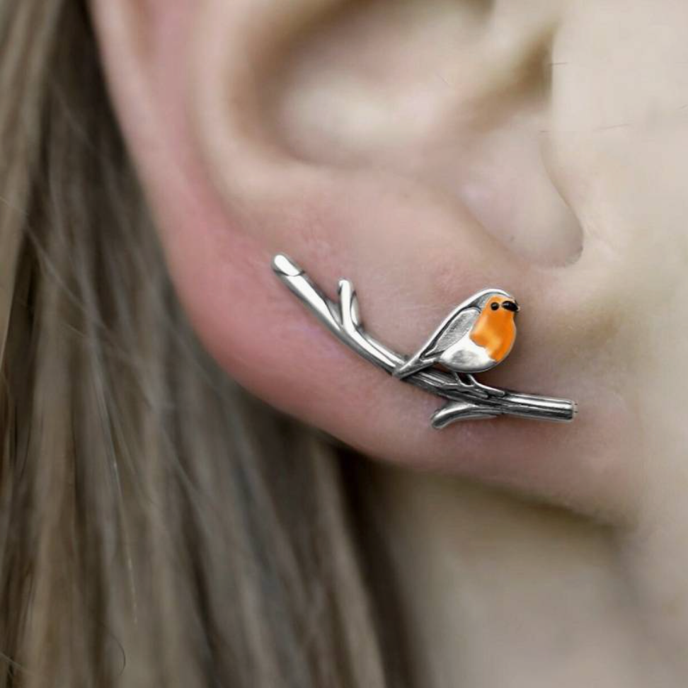Bird-Inspired Earrings for Elegant Everyday Style